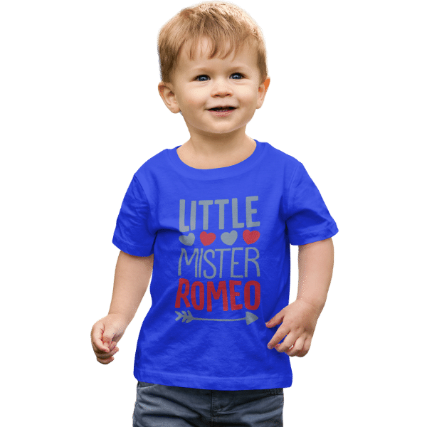 Little Mister Romeo Kids T-Shirt