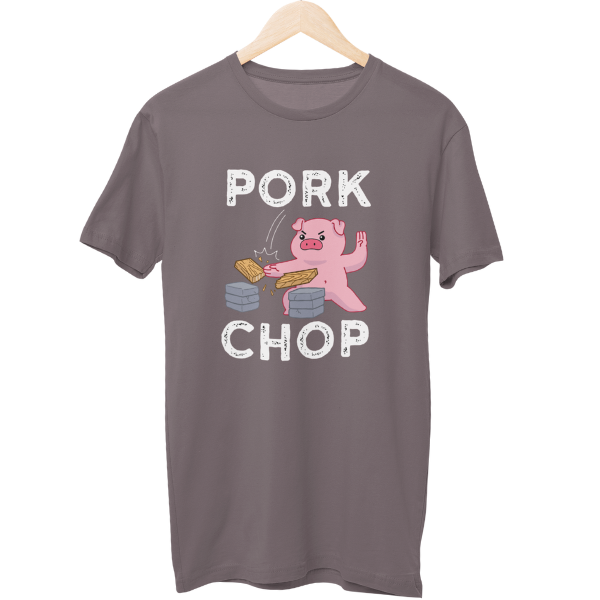 Pork Chop Food Unisex T-Shirt