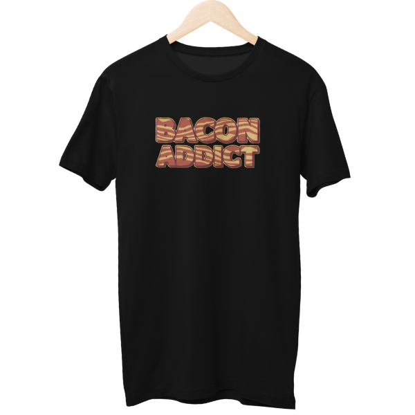 Bacon Addict Food Unisex T-Shirt