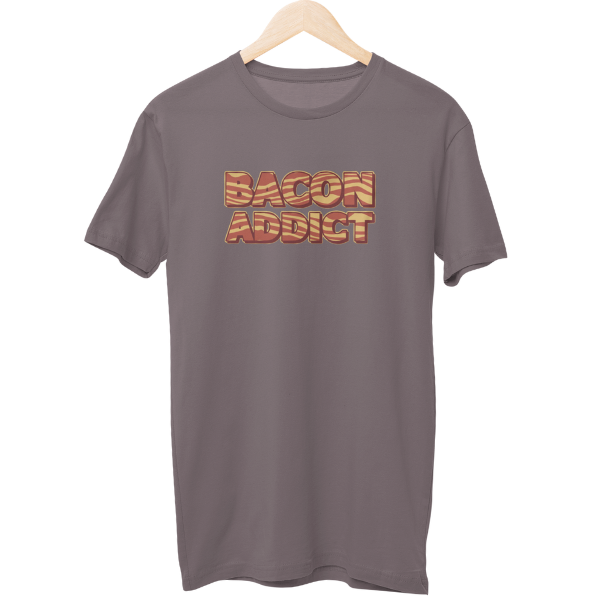 Bacon Addict Food Unisex T-Shirt