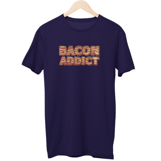 Bacon Addict Food Unisex T-Shirt