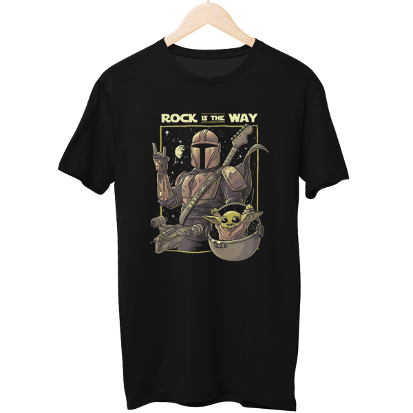 Rock The Way Regular Unisex T-Shirt