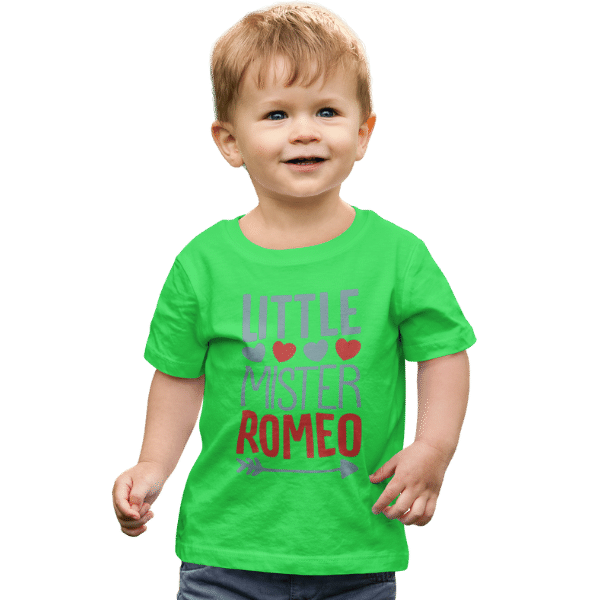 Little Mister Romeo Kids T-Shirt