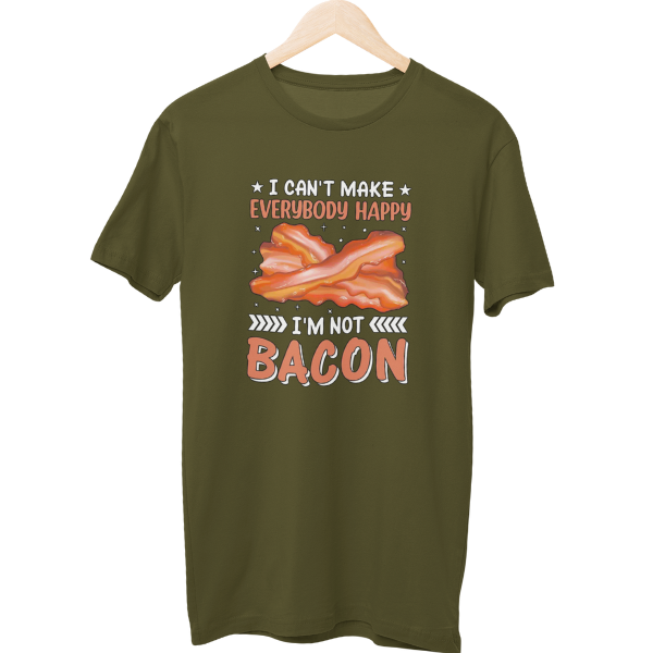 I Am Not Bacon Food Unisex T-Shirt