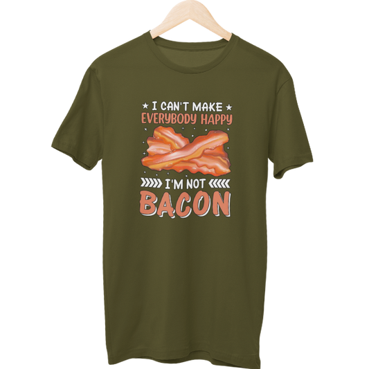 I Am Not Bacon Food Unisex T-Shirt