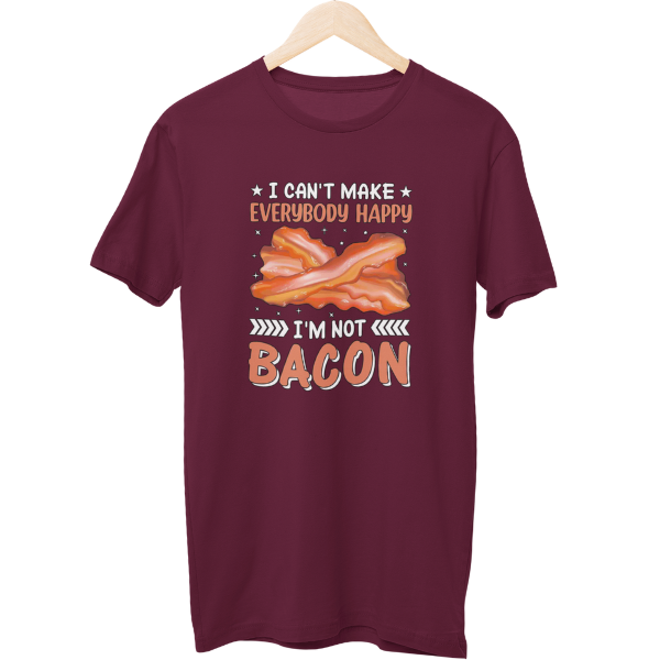 I Am Not Bacon Food Unisex T-Shirt