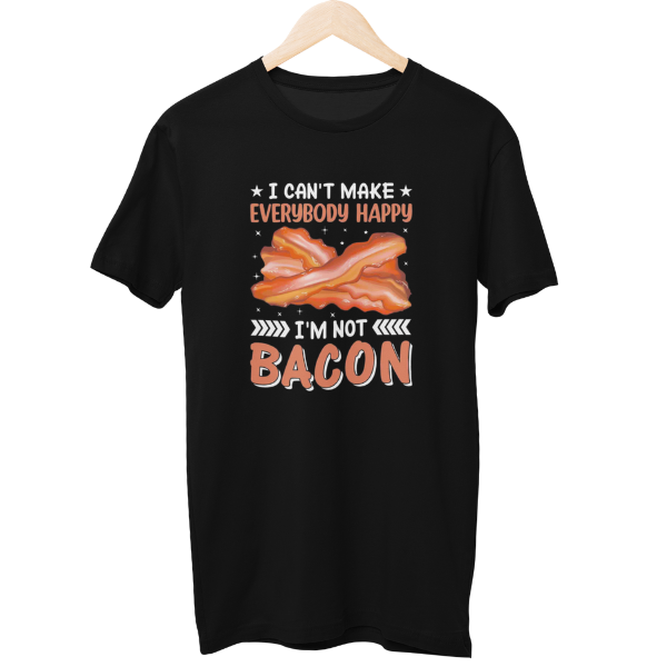 I Am Not Bacon Food Unisex T-Shirt