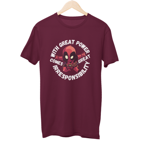 Deadpool Irresponsibility Unisex T-Shirt