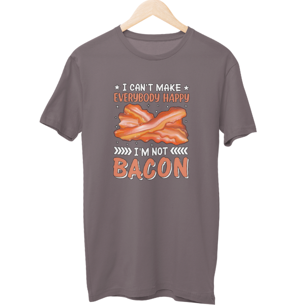 I Am Not Bacon Food Unisex T-Shirt