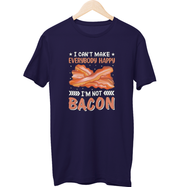 I Am Not Bacon Food Unisex T-Shirt