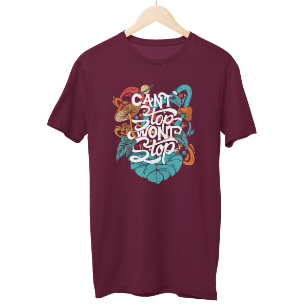 Can't Stop Won't Stop Regular Unisex T-Shirt