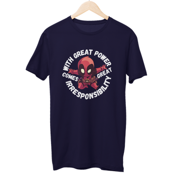 Deadpool Irresponsibility Unisex T-Shirt
