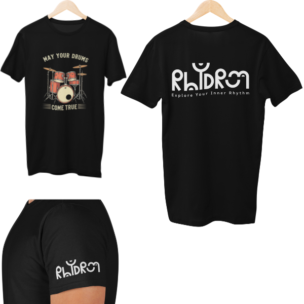 Rhydrum Drums Comes True Unisex Regular T-Shirt
