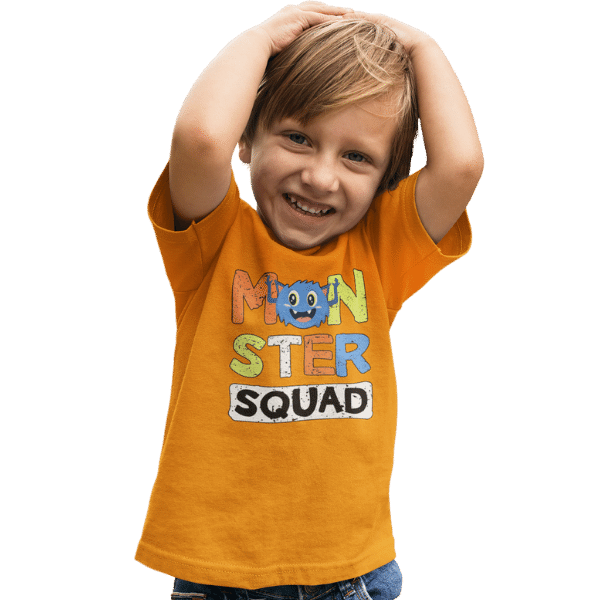 Monster Squad Unisex Kids T-Shirt