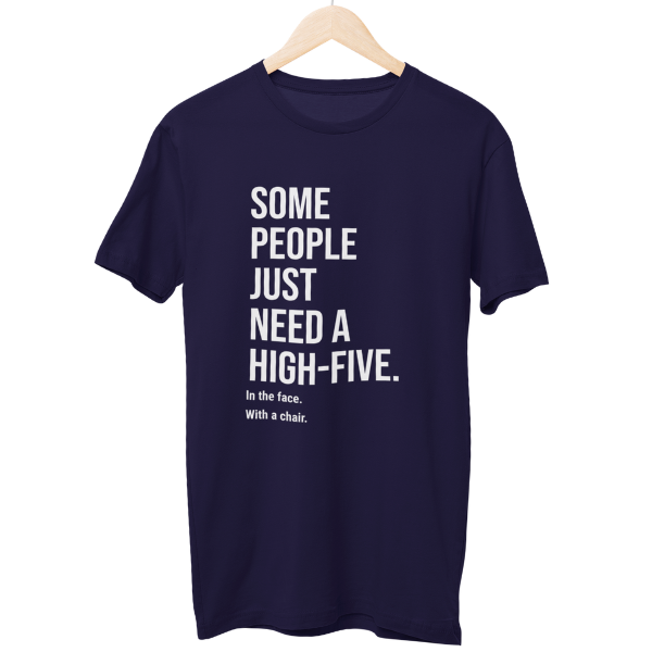 Need A High Five Regular Unisex T-Shirt