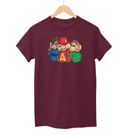 Chipmunk Regular Unisex T-Shirt