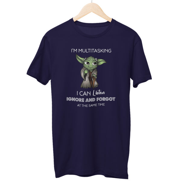 I Am Multitasking Regular Unisex T-Shirt