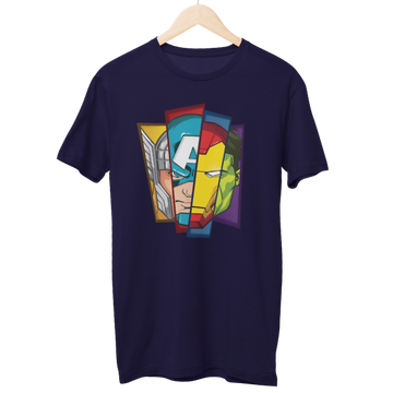 Team Avengers Regular Unisex T-Shirt