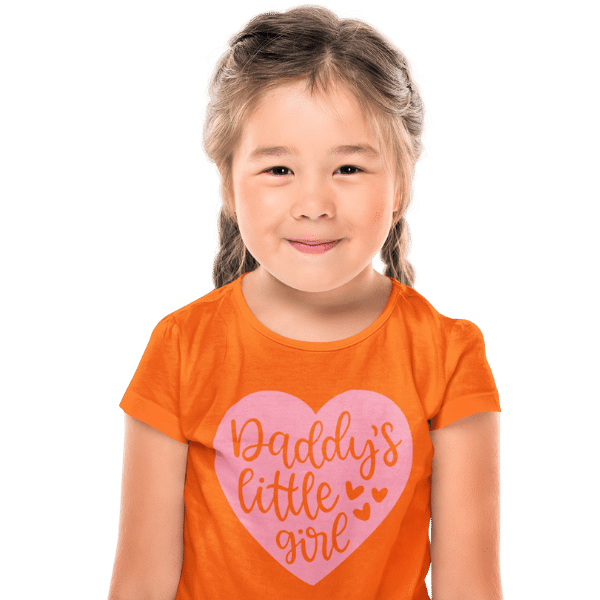 Daddy's Little Girl Kids T-Shirt