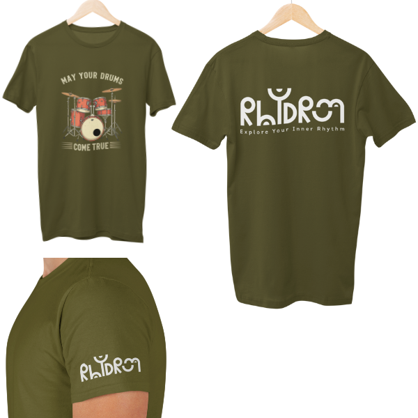 Rhydrum Drums Comes True Unisex Regular T-Shirt