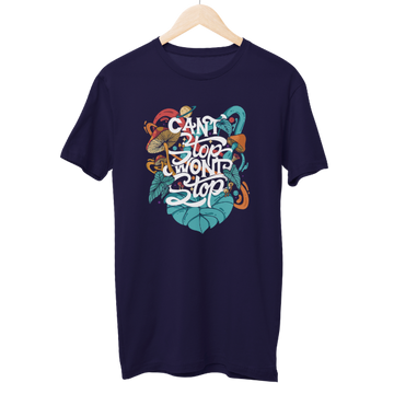 Can't Stop Won't Stop Regular Unisex T-Shirt