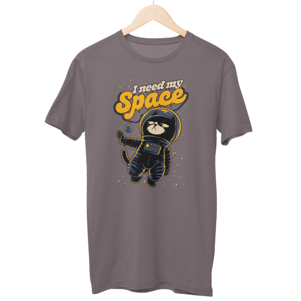 I Need My Space Regular Unisex T-Shirt