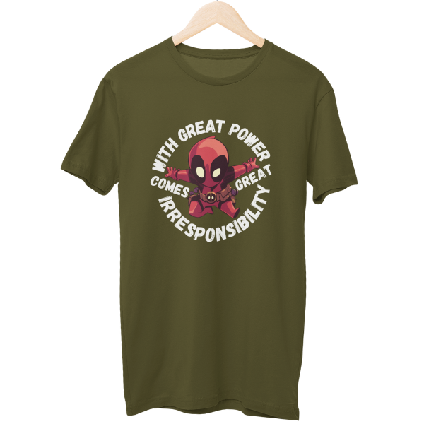 Deadpool Irresponsibility Unisex T-Shirt