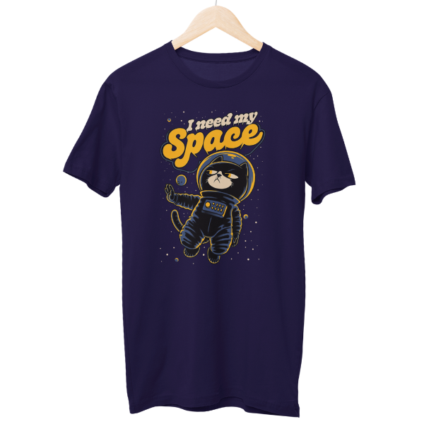 I Need My Space Regular Unisex T-Shirt