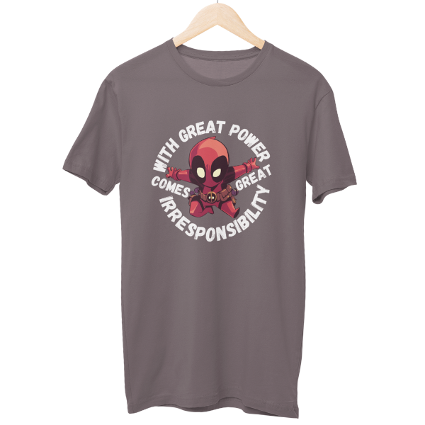 Deadpool Irresponsibility Unisex T-Shirt