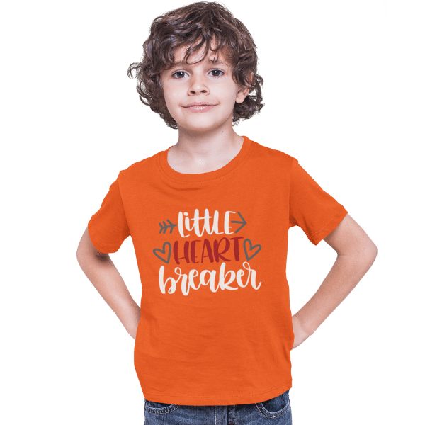 Little Heart Breaker Unisex Kids T-Shirt