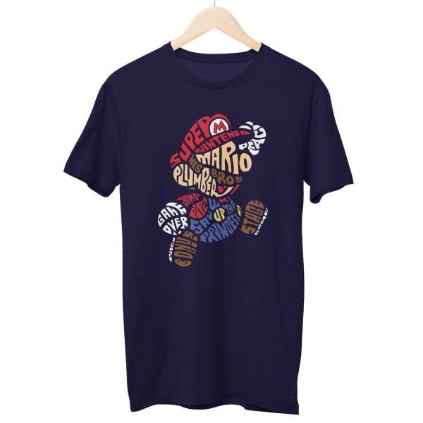 Super Mario Cartoon Regular Unisex T-Shirt