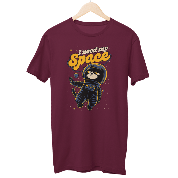 I Need My Space Regular Unisex T-Shirt