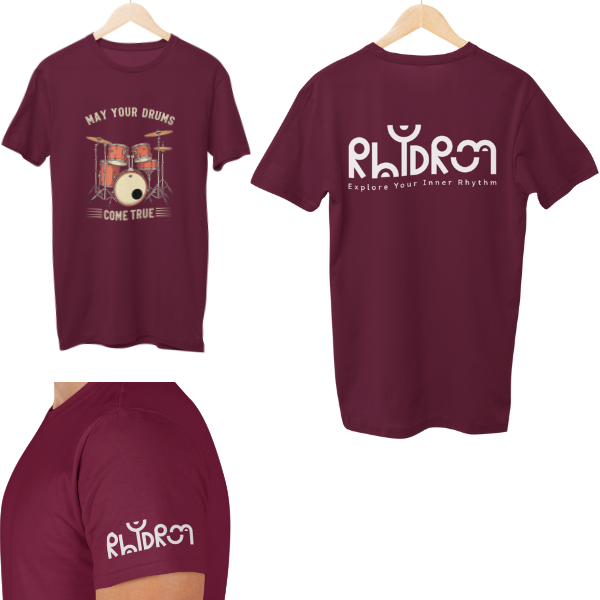 Rhydrum Drums Comes True Unisex Regular T-Shirt
