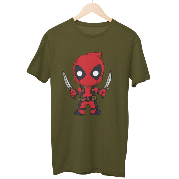 Deadpool Two Blades Unisex T-Shirt