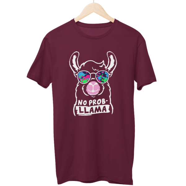 No Problamma Regular Unisex T-Shirt