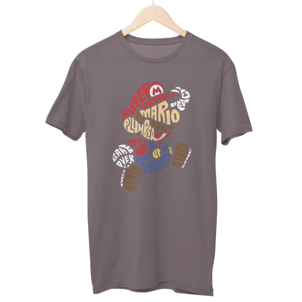 Super Mario Cartoon Regular Unisex T-Shirt