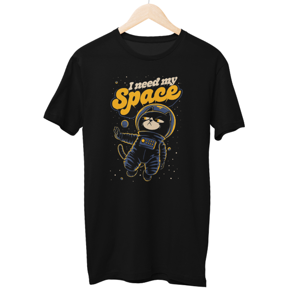 I Need My Space Regular Unisex T-Shirt