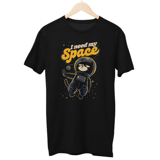 I Need My Space Regular Unisex T-Shirt