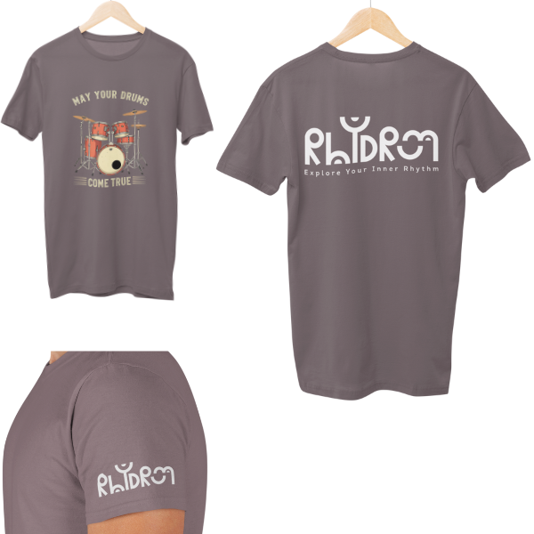 Rhydrum Drums Comes True Unisex Regular T-Shirt