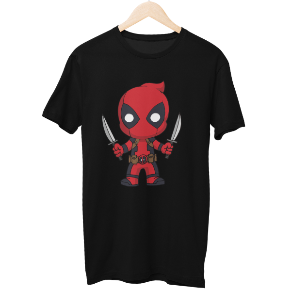 Deadpool Two Blades Unisex T-Shirt