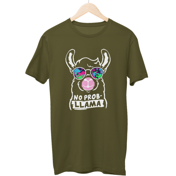 No Problamma Regular Unisex T-Shirt