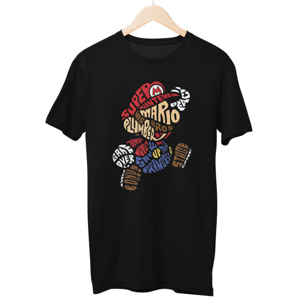 Super Mario Cartoon Regular Unisex T-Shirt