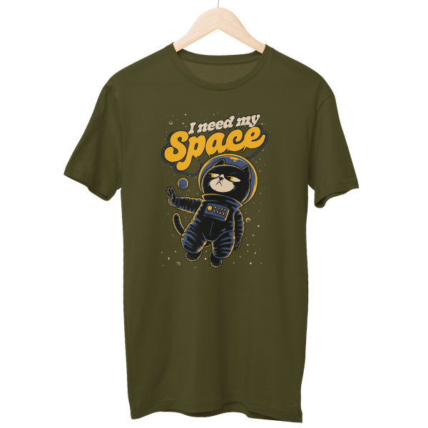 I Need My Space Regular Unisex T-Shirt