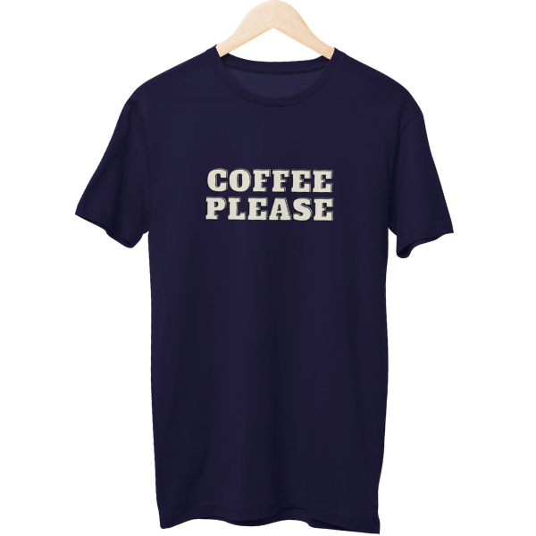 Coffee Please Gym Unisex T-Shirt