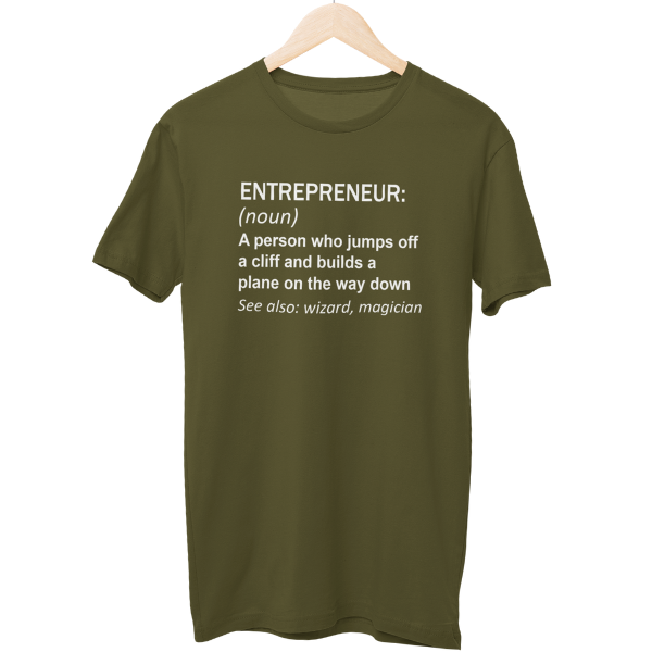 The Entrepreneur Regular Unisex T-Shirt