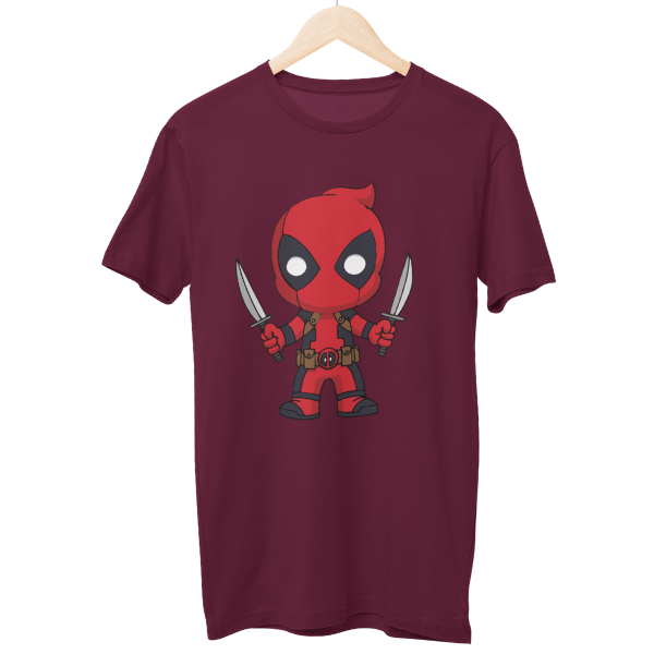 Deadpool Two Blades Unisex T-Shirt