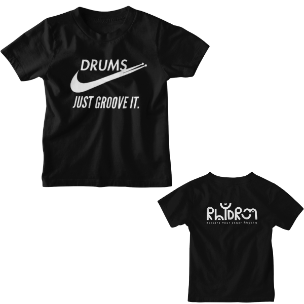 Rhydrum Just Groove It Unisex Kids T-Shirt