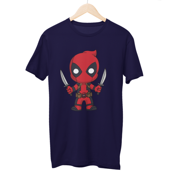 Deadpool Two Blades Unisex T-Shirt