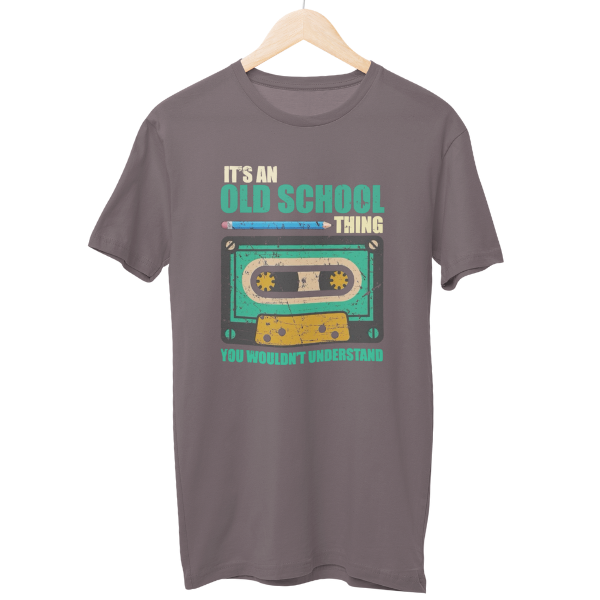 It's An Old School Thing Regular Unisex T-Shirt