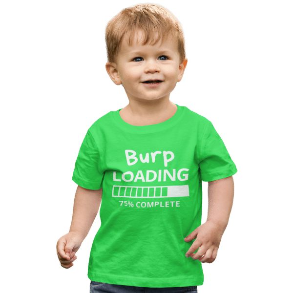 Burp Loading Unisex Kids T-Shirt